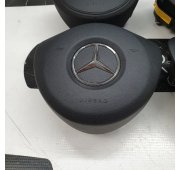 GLE W166 KONSOLA DESKA ROZDZIELCZA AIRBAG PODUSZKI PASY