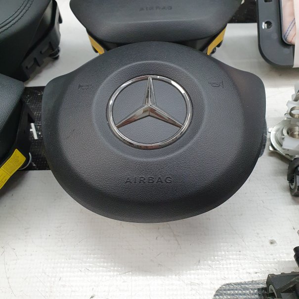 GLE W166 ARMATURENBRETT AIRBAG KIT...