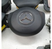 GLE W166 KONSOLA DESKA ROZDZIELCZA AIRBAG PODUSZKI PASY