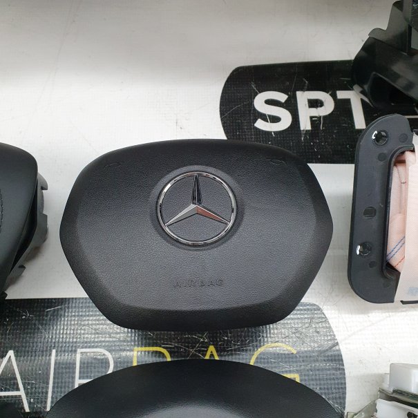 GLE W166 ARMATURENBRETT AIRBAG KIT...