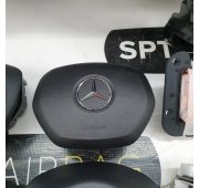 GLE W166 CONSOLE DASHBOARD AIRBAG KIT SEAT BELTS