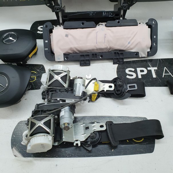 GLE W166 ARMATURENBRETT AIRBAG KIT...