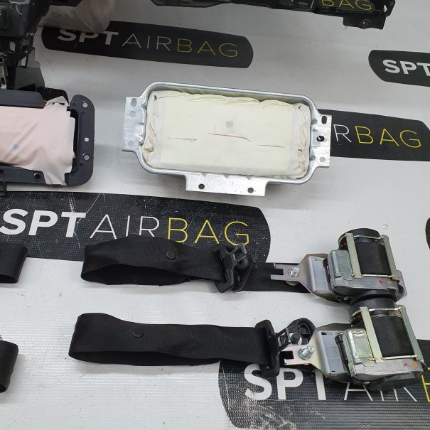 GLE W166 KONSOLA DESKA ROZDZIELCZA AIRBAG...