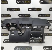 GLE W166 CONSOLE DASHBOARD AIRBAG KIT SEAT BELTS