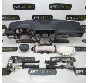 ML W166 CONSOLE DASHBOARD AIRBAG KIT SEAT BELTS