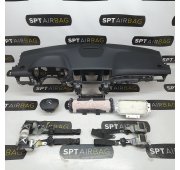 ML W166 KONSOLA DESKA ROZDZIELCZA AIRBAG PODUSZKI PASY