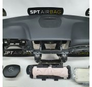 ML W166 TABLEAU DE BORD AIRBAG ENSEMBLE CEINTURES DE SÉCURITÉ