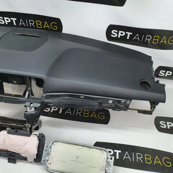 ML W166 ARMATURENBRETT AIRBAG KIT SICHERHEITSGURTE