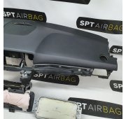 ML W166 CONSOLE DASHBOARD AIRBAG KIT SEAT BELTS