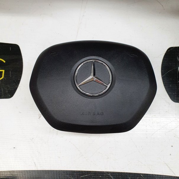 ML W166 KONSOLA DESKA ROZDZIELCZA AIRBAG...