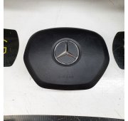 ML W166 ARMATURENBRETT AIRBAG KIT SICHERHEITSGURTE
