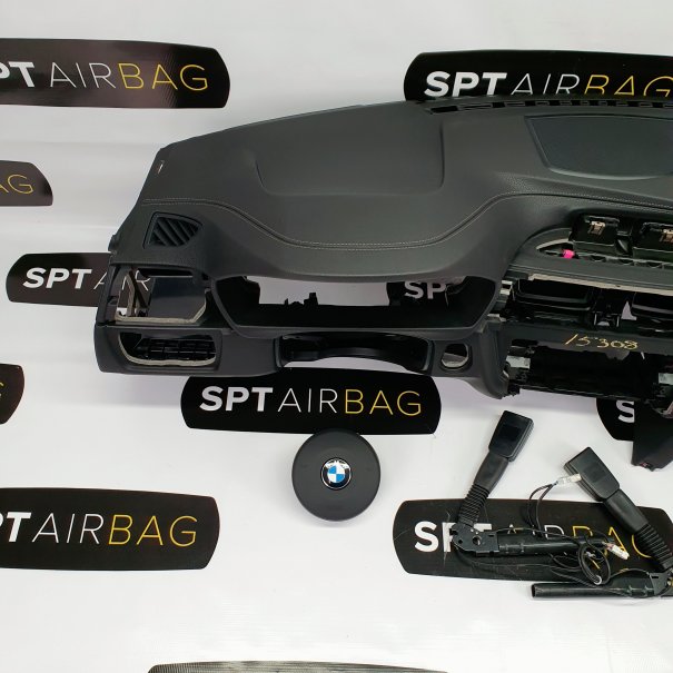 F30 F31 F34 FACELIFT DASHBOARD AIRBAG KIT...