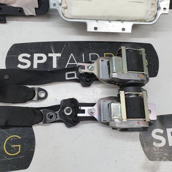 ML W166 CONSOLE DASHBOARD AIRBAG KIT SEAT BELTS