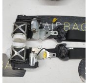 ML W166 CONSOLE DASHBOARD AIRBAG KIT SEAT BELTS