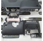 ML W166 KONSOLA DESKA ROZDZIELCZA AIRBAG PODUSZKI PASY