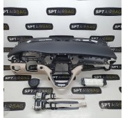 V-KLASA V KLASA W447 ARMATURENBRETT AIRBAG KIT SICHERHEITSGURTE