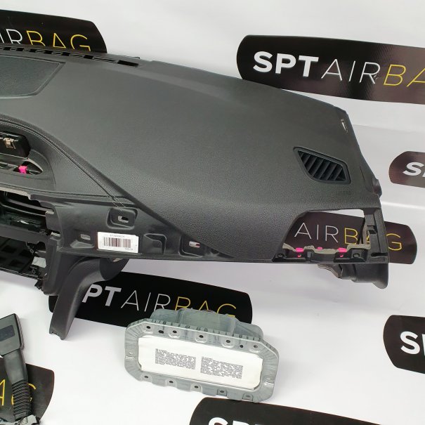 F30 F31 F34 FACELIFT DASHBOARD AIRBAG SET REEKS...