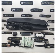 A KLASA W177 CONSOLE DASHBOARD AIRBAG KIT SEAT BELTS CURTAINS