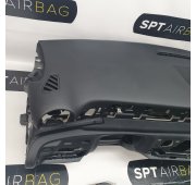 A KLASA W177 KONSOLA DESKA ROZDZIELCZA AIRBAG PODUSZKI PASY KURTYNY