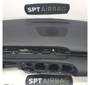 A KLASA W177 KONSOLA DESKA ROZDZIELCZA AIRBAG PODUSZKI PASY KURTYNY