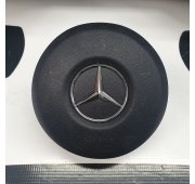 A KLASA W177 KONSOLA DESKA ROZDZIELCZA AIRBAG PODUSZKI PASY KURTYNY