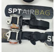 A KLASA W177 KONSOLA DESKA ROZDZIELCZA AIRBAG PODUSZKI PASY KURTYNY