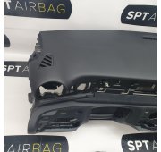 A KLASA W177 DASHBOARD AIRBAG SET VEILIGHEIDSRIEMEN