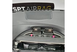 F30 F31 F34 FACELIFT KONSOLA DESKA ROZDZIELCZA AIRBAG PODUSZKI NAPINACZE