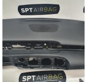 A KLASA W177 DASHBOARD AIRBAG SET VEILIGHEIDSRIEMEN