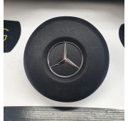 A KLASA W177 DASHBOARD AIRBAG SET VEILIGHEIDSRIEMEN