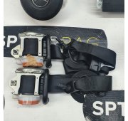 A KLASA W177 ARMATURENBRETT AIRBAG KIT SICHERHEITSGURTE