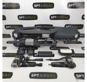 E KLASA W238 CRUSCOTTO AIRBAG SET CINTURE DI SICUREZZA