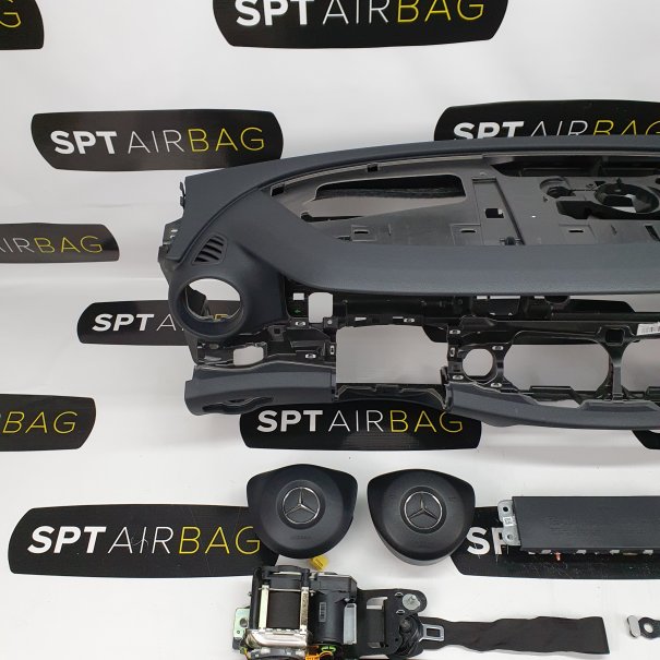 E KLASA W238 ARMATURENBRETT AIRBAG KIT...