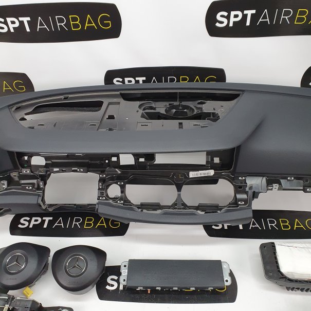 E KLASA W238 CONSOLE DASHBOARD AIRBAG KIT SEAT...