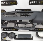 E KLASA W238 ARMATURENBRETT AIRBAG KIT SICHERHEITSGURTE
