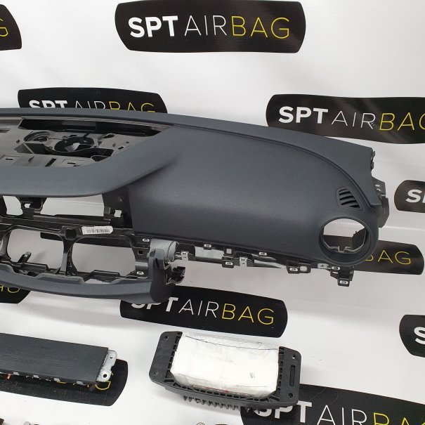 E KLASA W238 CRUSCOTTO AIRBAG SET CINTURE DI...