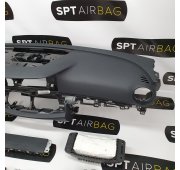 E KLASA W238 KONSOLA DESKA ROZDZIELCZA AIRBAG PODUSZKI PASY