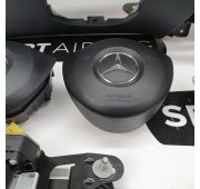 E KLASA W238 CONSOLE DASHBOARD AIRBAG KIT SEAT BELTS
