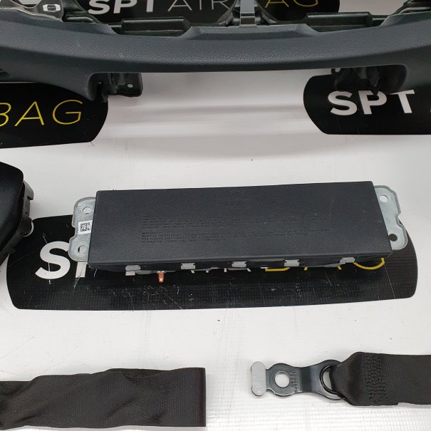 E KLASA W238 CONSOLE DASHBOARD AIRBAG SET...