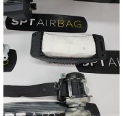 E KLASA W238 KONSOLA DESKA ROZDZIELCZA AIRBAG PODUSZKI PASY