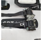 E KLASA W238 SALPICADERO TABLERO DE INSTRUMENTOS AIRBAG CONJUNTO CINTURONES DE SEGURIDAD