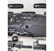 EL-BORN CONSOLE DASHBOARD AIRBAG KIT SEAT BELTS