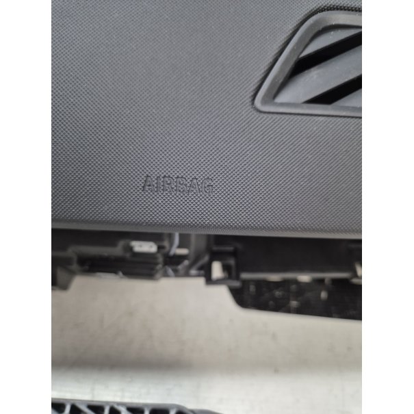 EL-BORN CONSOLE DASHBOARD AIRBAG KIT SEAT BELTS