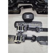 EL-BORN ARMATURENBRETT AIRBAG KIT SICHERHEITSGURTE