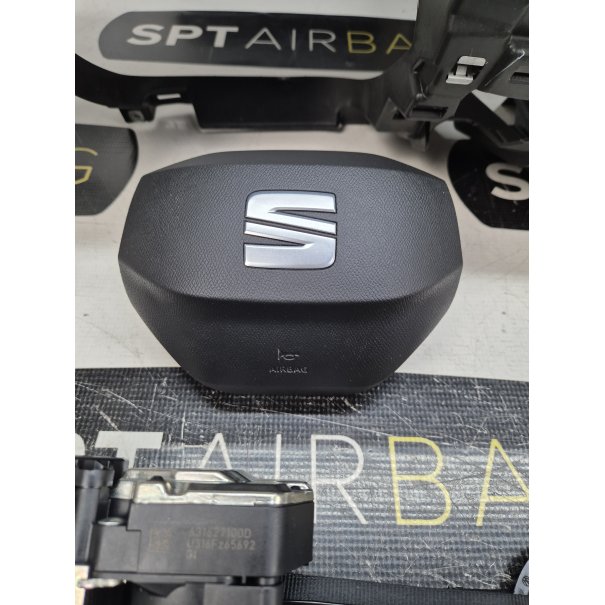 EL-BORN TABLEAU DE BORD AIRBAG ENSEMBLE...