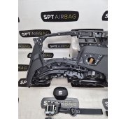 EL-BORN HEAD UP ARMATURENBRETT AIRBAG KIT SICHERHEITSGURTE