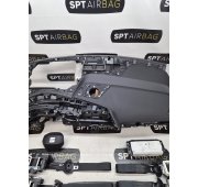 EL-BORN HEAD UP CONSOLE DASHBOARD AIRBAG KIT SEAT BELTS