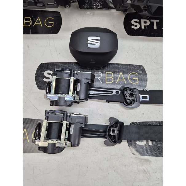 EL-BORN HEAD UP CONSOLE DASHBOARD AIRBAG KIT...