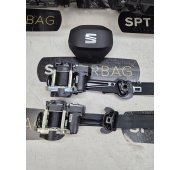 EL-BORN HEAD UP ARMATURENBRETT AIRBAG KIT SICHERHEITSGURTE