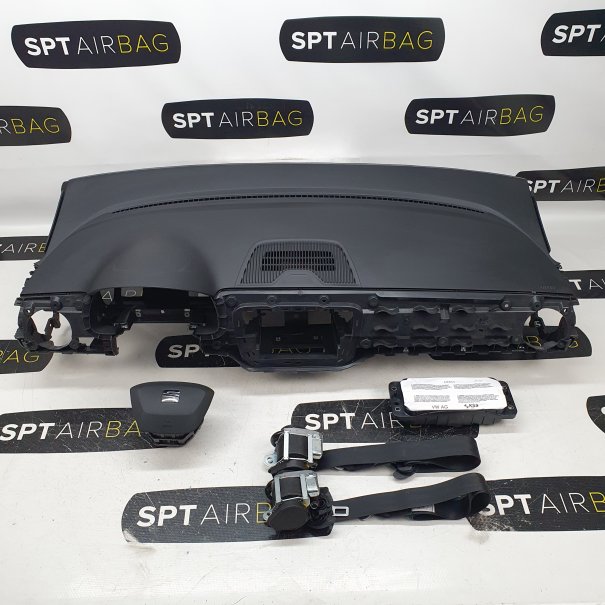 MII CRUSCOTTO AIRBAG SET CINTURE DI SICUREZZA